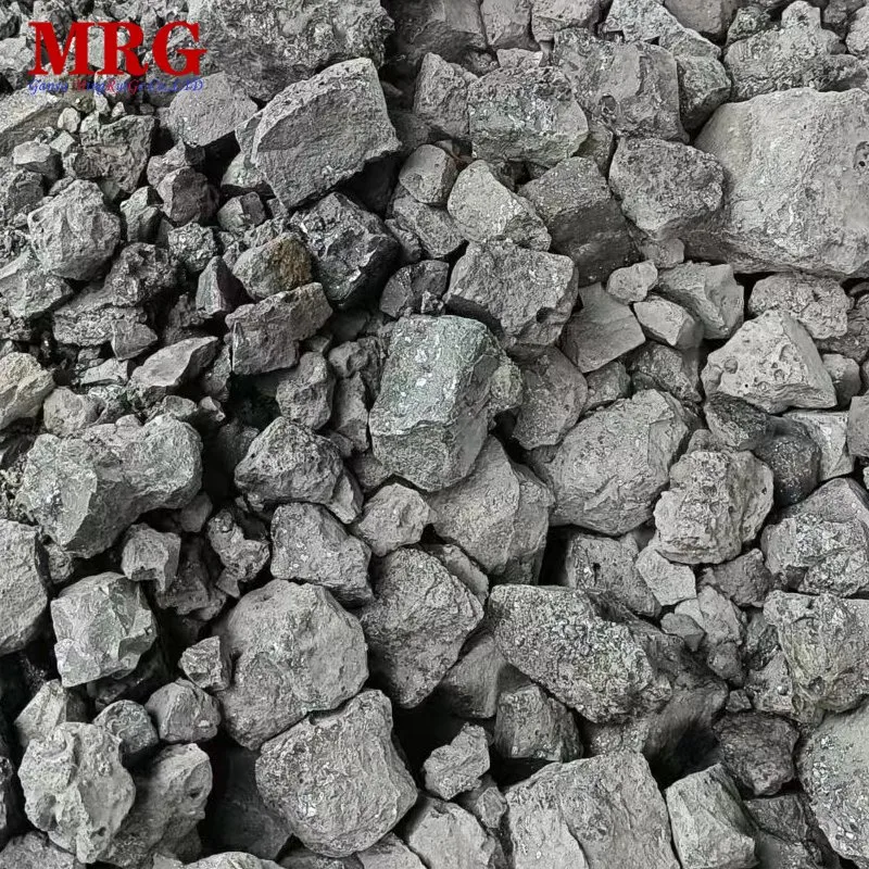 Original Factory Si Metal Slag Used in Steel Making