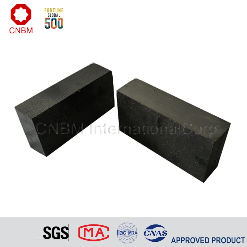 Good Quality Magnesia Refractory Brick Carbon Brick for Steel Ladle and Eaf