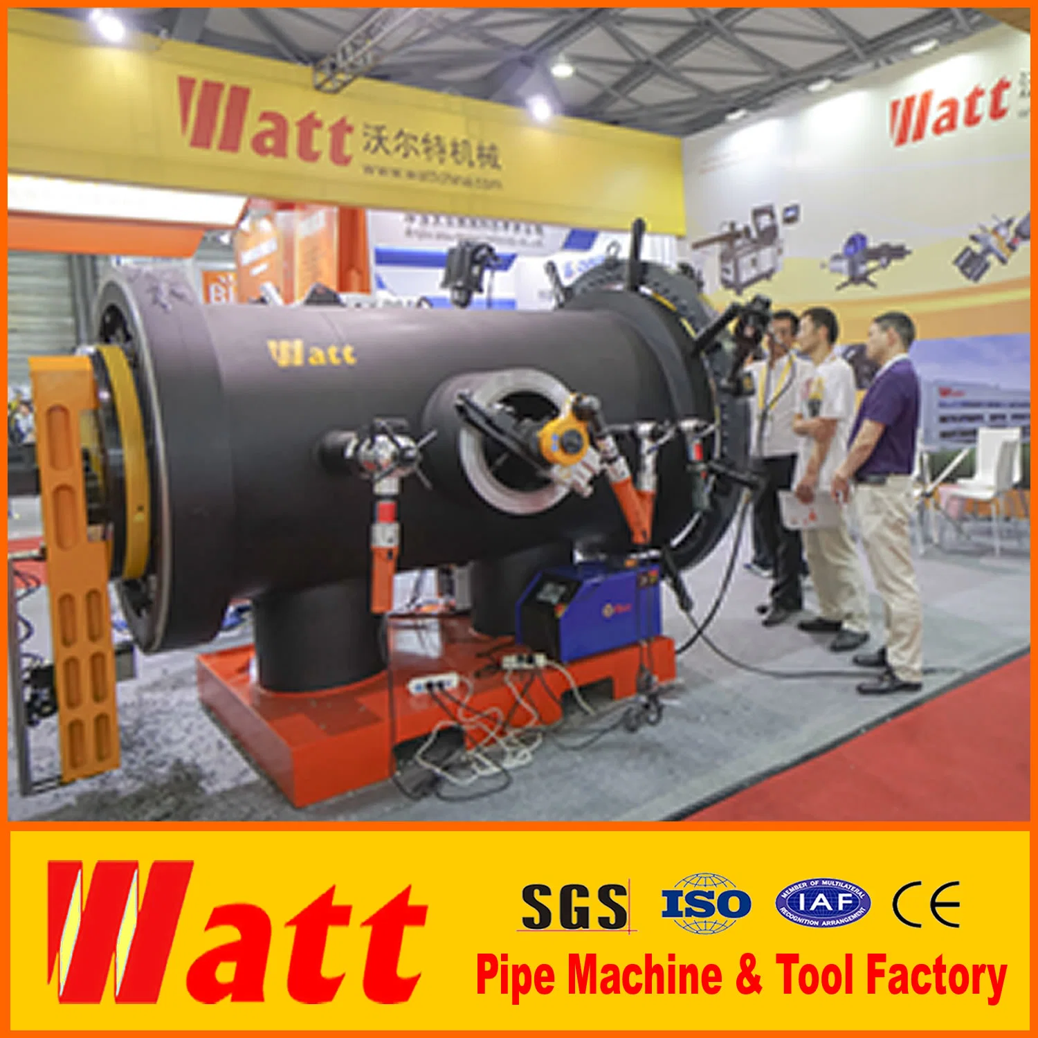 E9 Orbital Pipe Cutting Machine