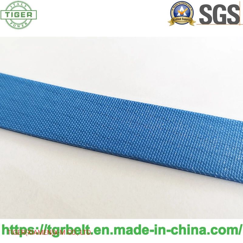 Tiger Brand China Top 5 Manufacturer1.5 Blue PU Conveyor Belt for Food Industry
