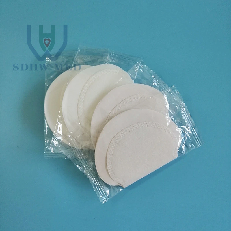 Disposable Armpit Under Arm Absorbent Pads Deodorant Dress Shields Cotton Anti Underarm Perspiration Sweat Pad