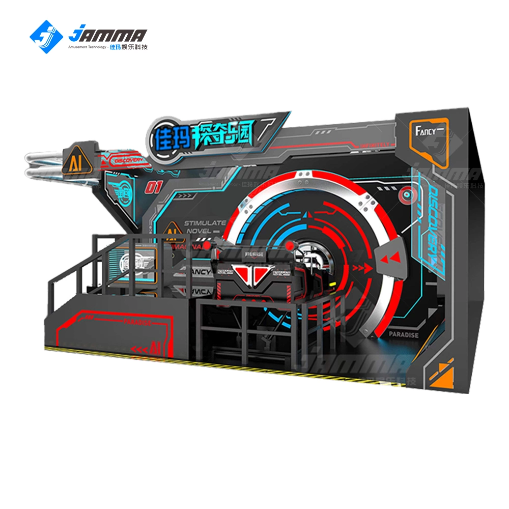 Ultra High Precision Indoor Vr Sightseeing Dark Ride for Amusement Park Motion Cinema for Theme Park