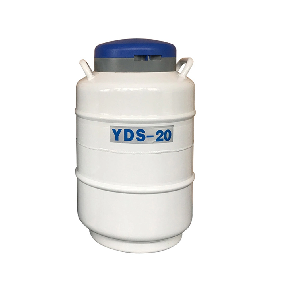 for Sale Liquid Nitrogen Container Cryo Cylinder 20L Sample Tank Dewar Price