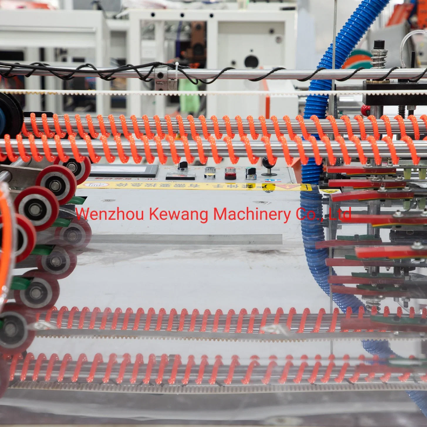Automatic Heat Cutting and Sewing for PP Woven Bag Making Machine