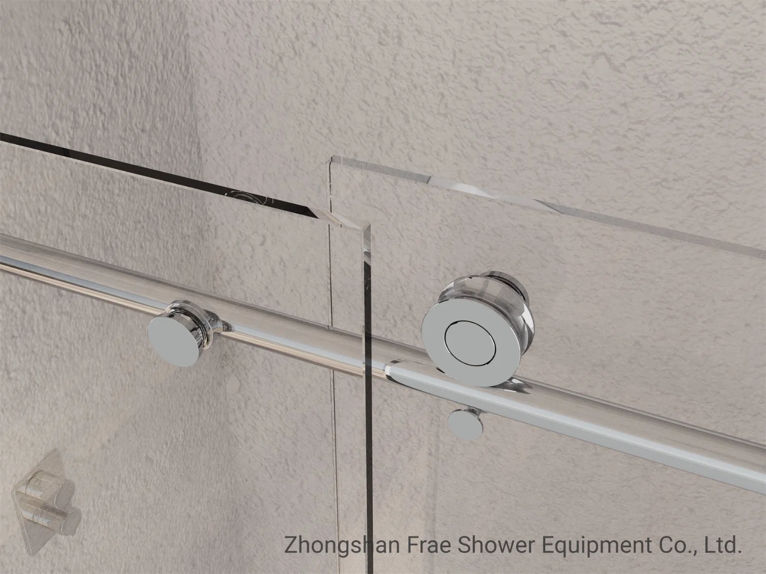 Hot Selling Simple Sliding Shower Room with 8mm Glass Thickness