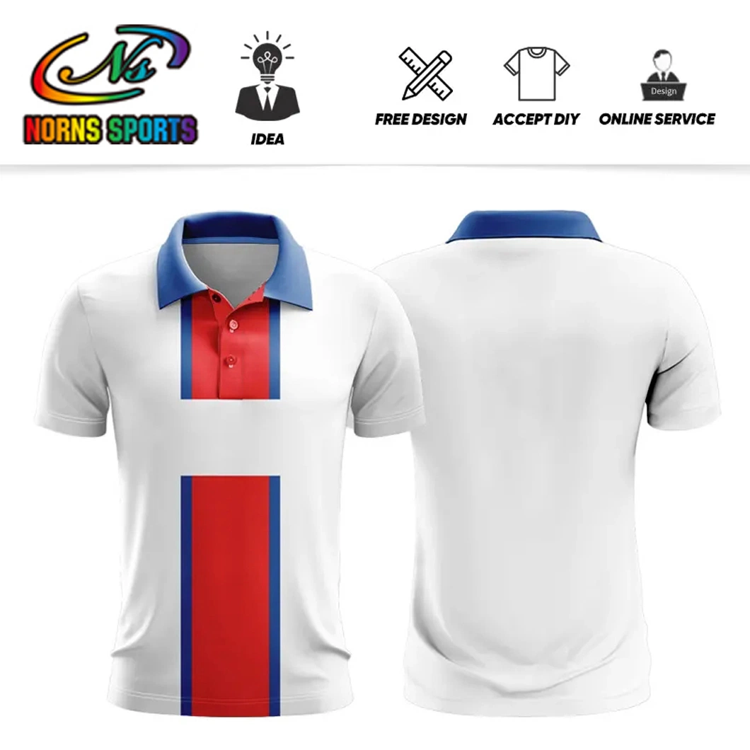 OEM T-shirt Vêtements en gros personnalisés Sportswear Polo à sublimation