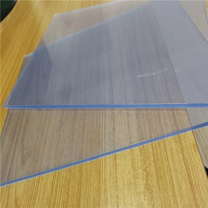 Hsqy No Waves No Fish Eyes Custom Size 0.10mm PVC Sheet Roll Transparent Plastic Sheets Packing Materials