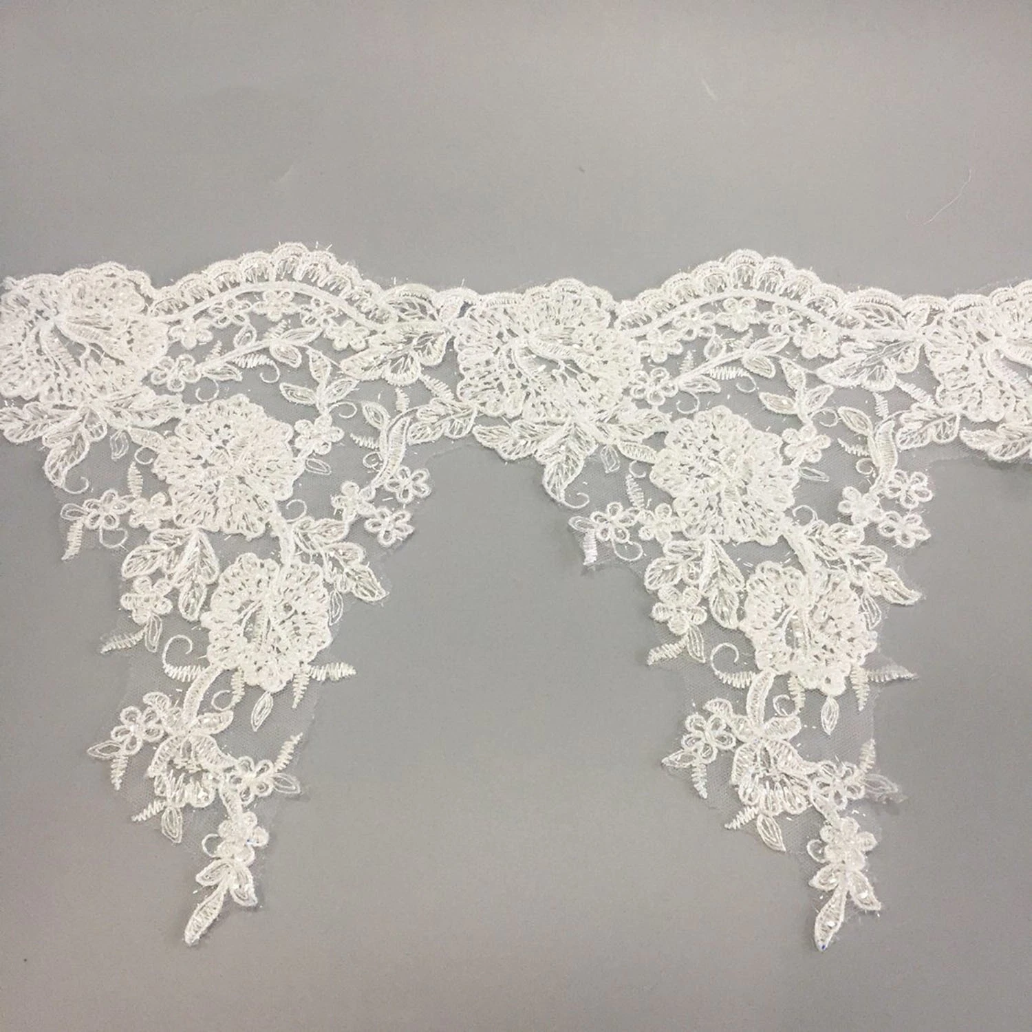 Stict QC 100% Finest Quality Embroidery Lace Fabric