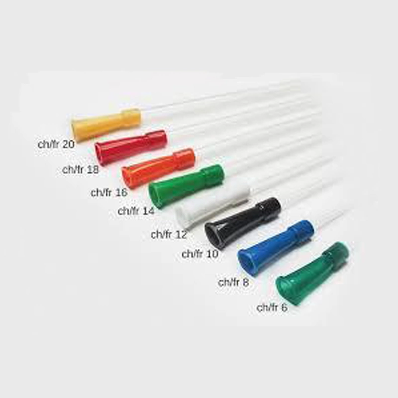 CE/ISO13485 Approved Medical Disposable PVC Suction Catheter