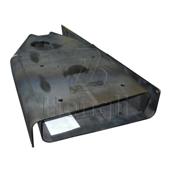 China Directly High Precision CNC Laser Cutting Parts Applied for Construction Machinery