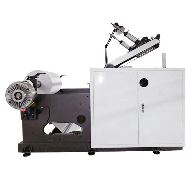 Automatic Slitting Rewinding Thermal Paper Roll Making Cutting Machine