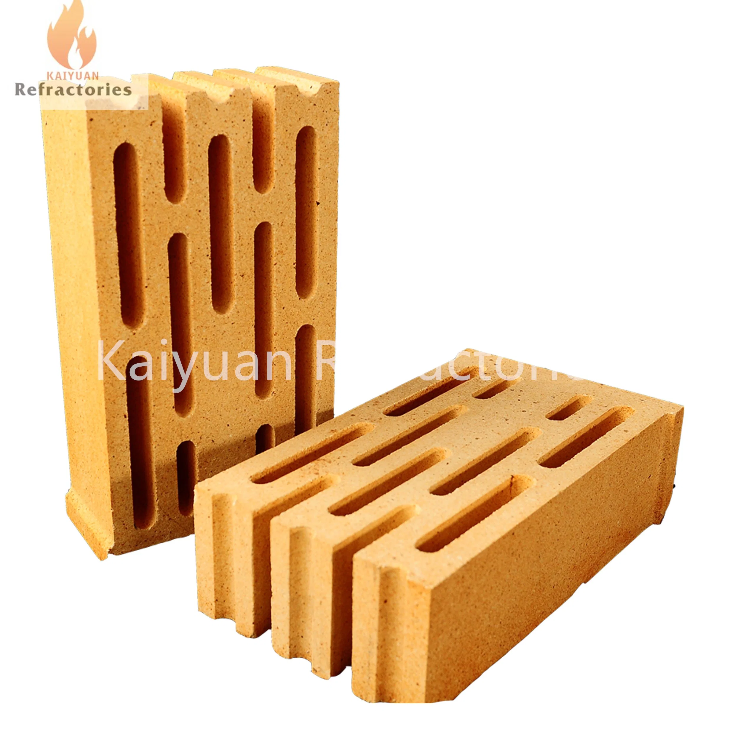 High Quantity Low Creep Fireclay Refractory Brick