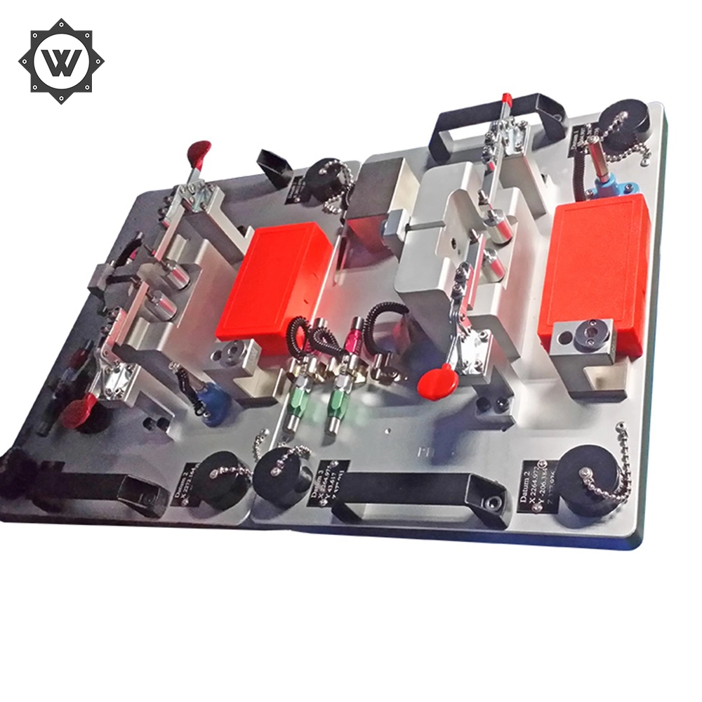 Auto PA66+GF Polishing Over Mold Plastic Injection Product