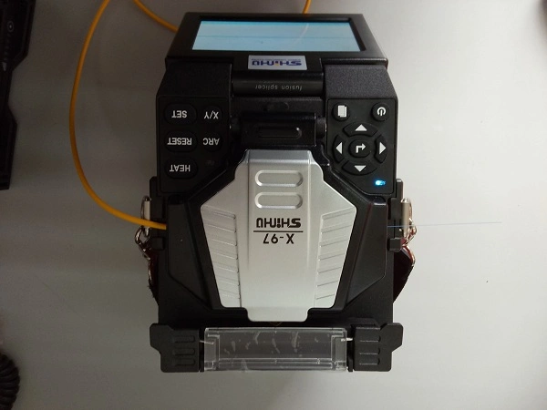 X-97 Single Core Fiber Optics Fusion Splicer