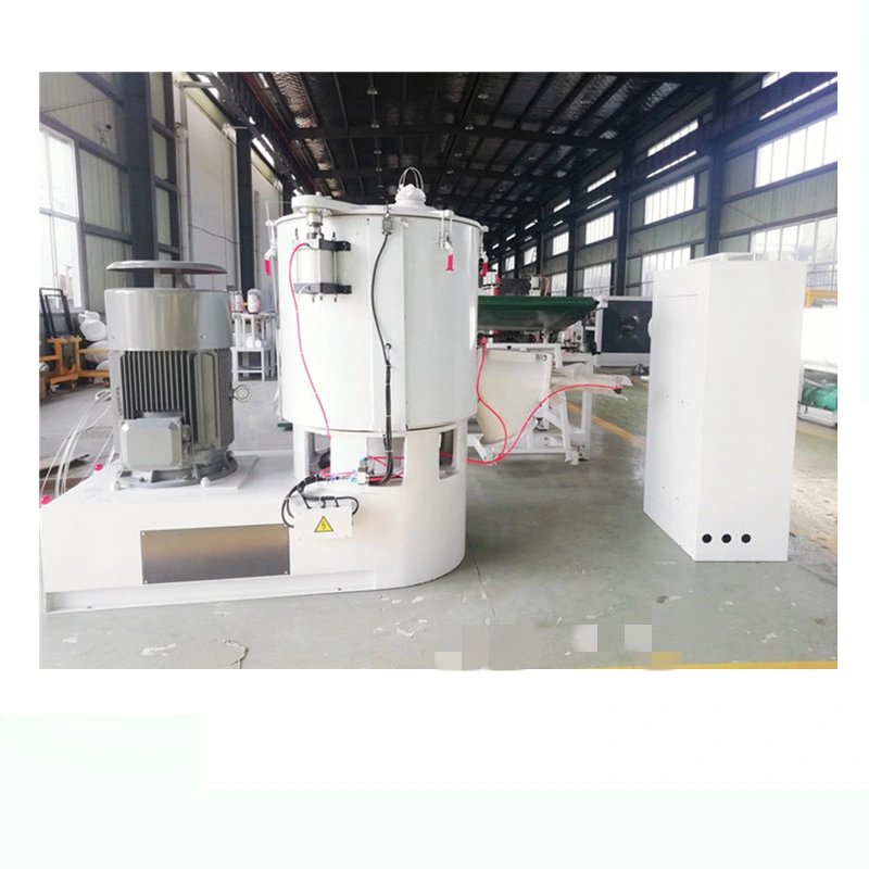 200kg/Hour Small PVC Material Mixer High Speed Mixer Machine Hot Mixing Equipment