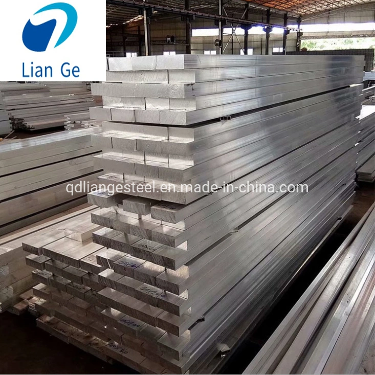 Aluminum 1060 1100 2024 6063 3003 6061 6082 5054 7075 T3 T6 Square Hex Flat Rectangular Round Shape Solid Metal Bar