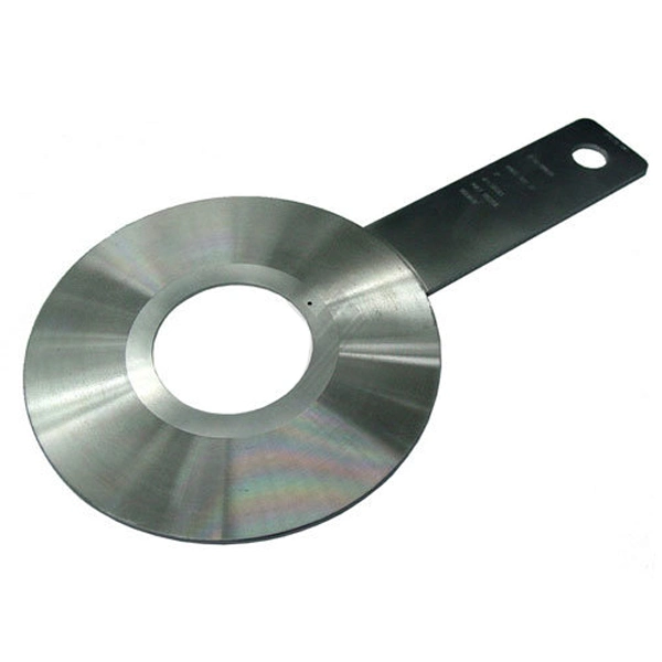 ASME B16.48 A350 Gr. Lf2 Class 2500 Paddle Blank Flange