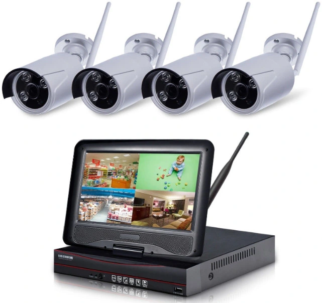 Juegos enteros Casa HD WiFi WiFi CCTV DVR con WiFi Cámara IP