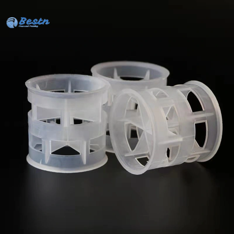 Plastic PP 25mm 38mm 50mm Ralu Ring for Chlor-Alkali Industry