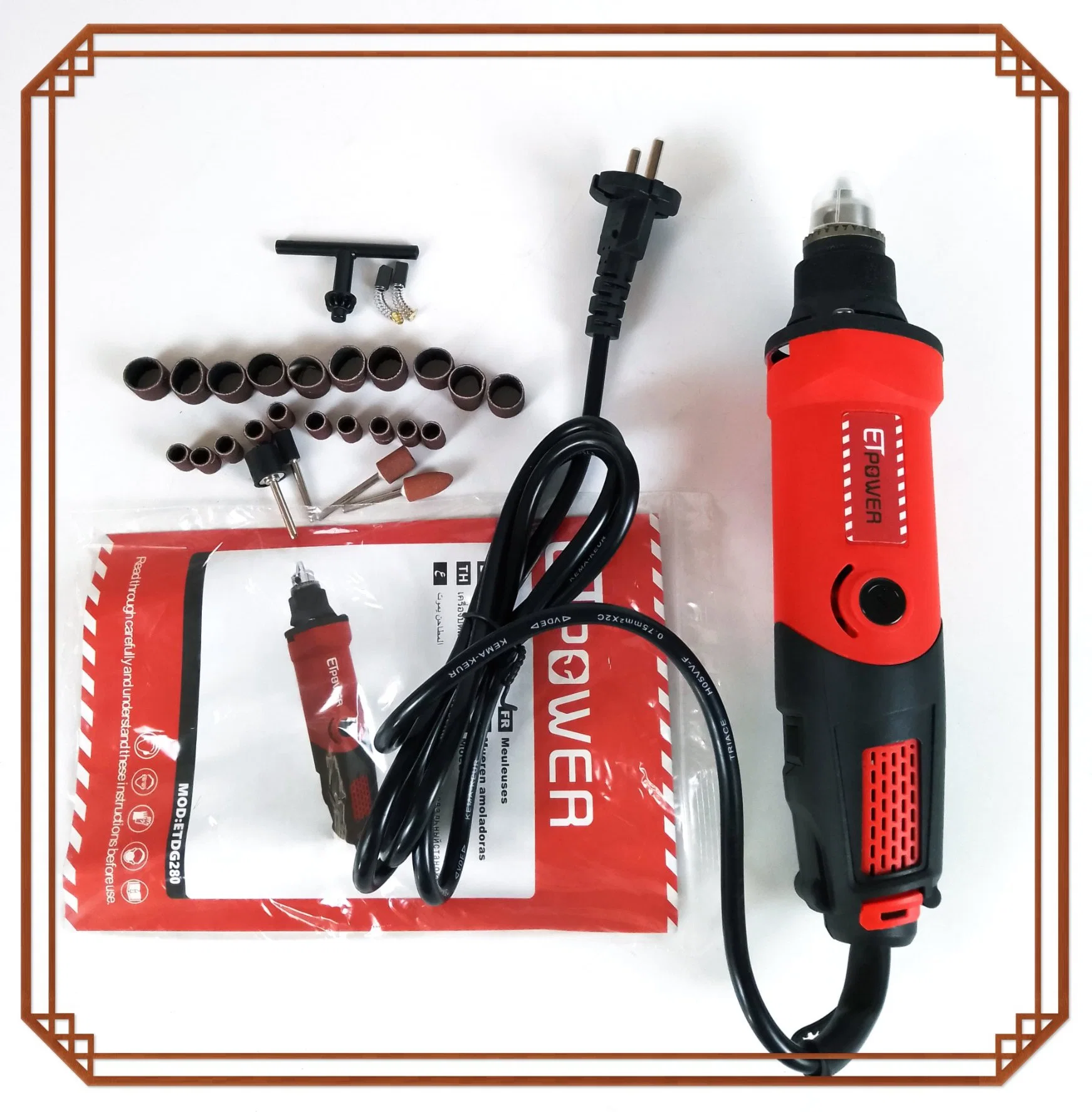 Etpower 280W Engraving Electric Drill Electric Grinder Grinding Hardware Tools