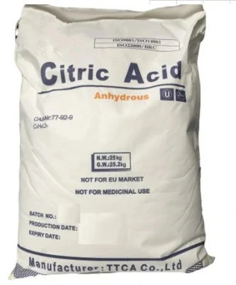 High quality/High cost performance  Good Price Citric Acid Monohydrate/Citric Acid Anhydrous/Sodium Citrate