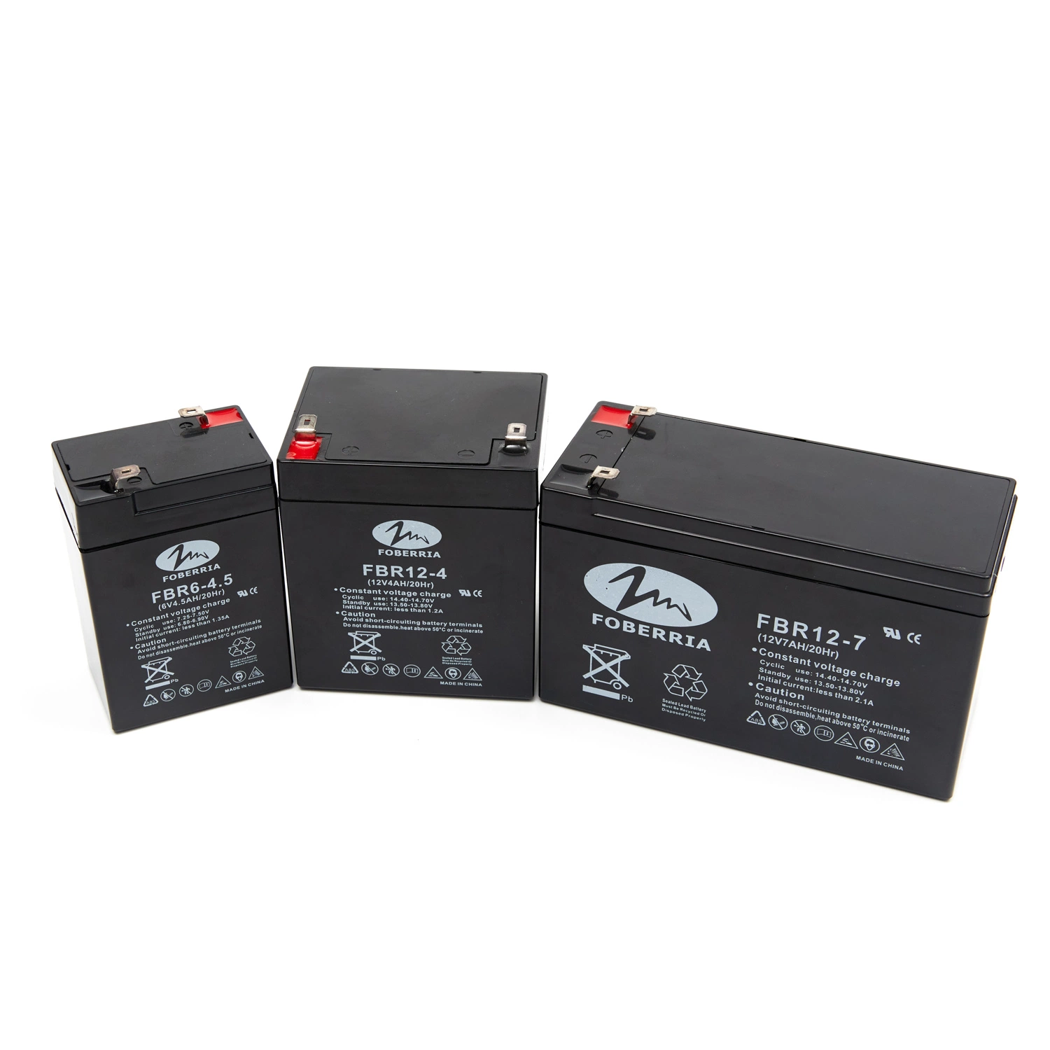 Rechargeable 12V7.2ah Sealed Lead-Acid Battery for Toy Car