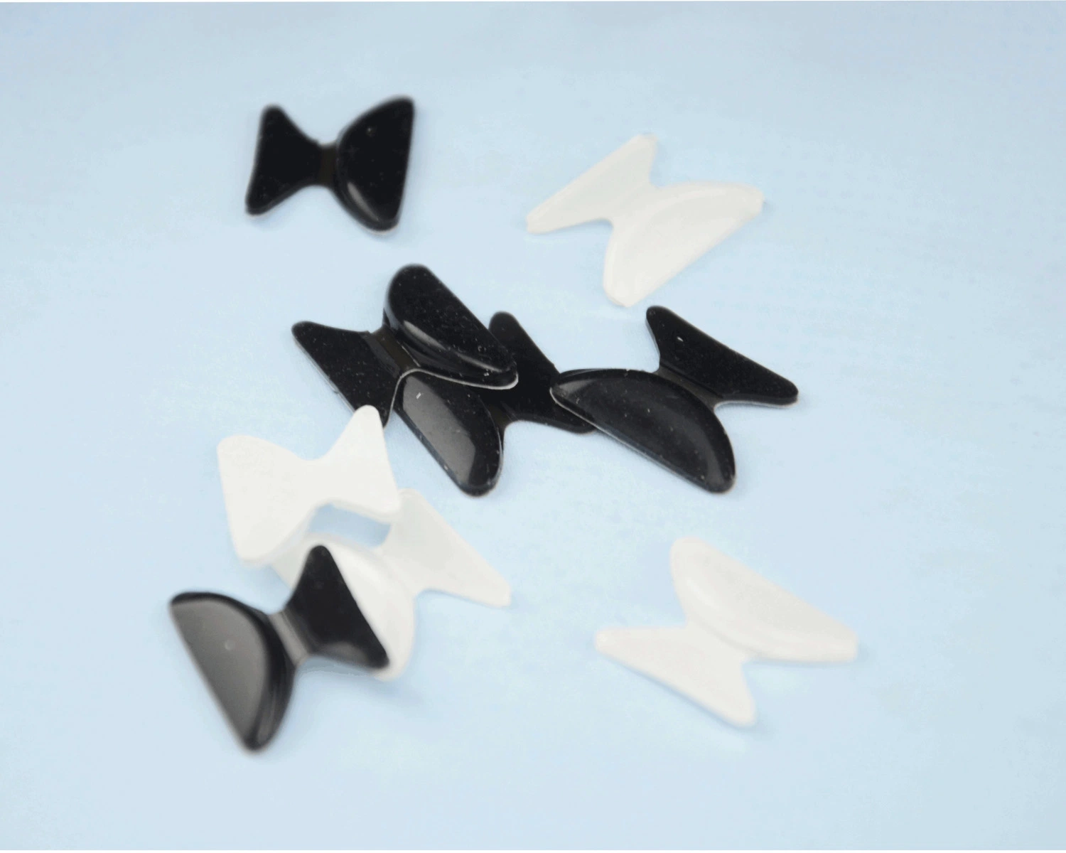 High Quality Black/White Silicone Anti-Slip Nose Pad