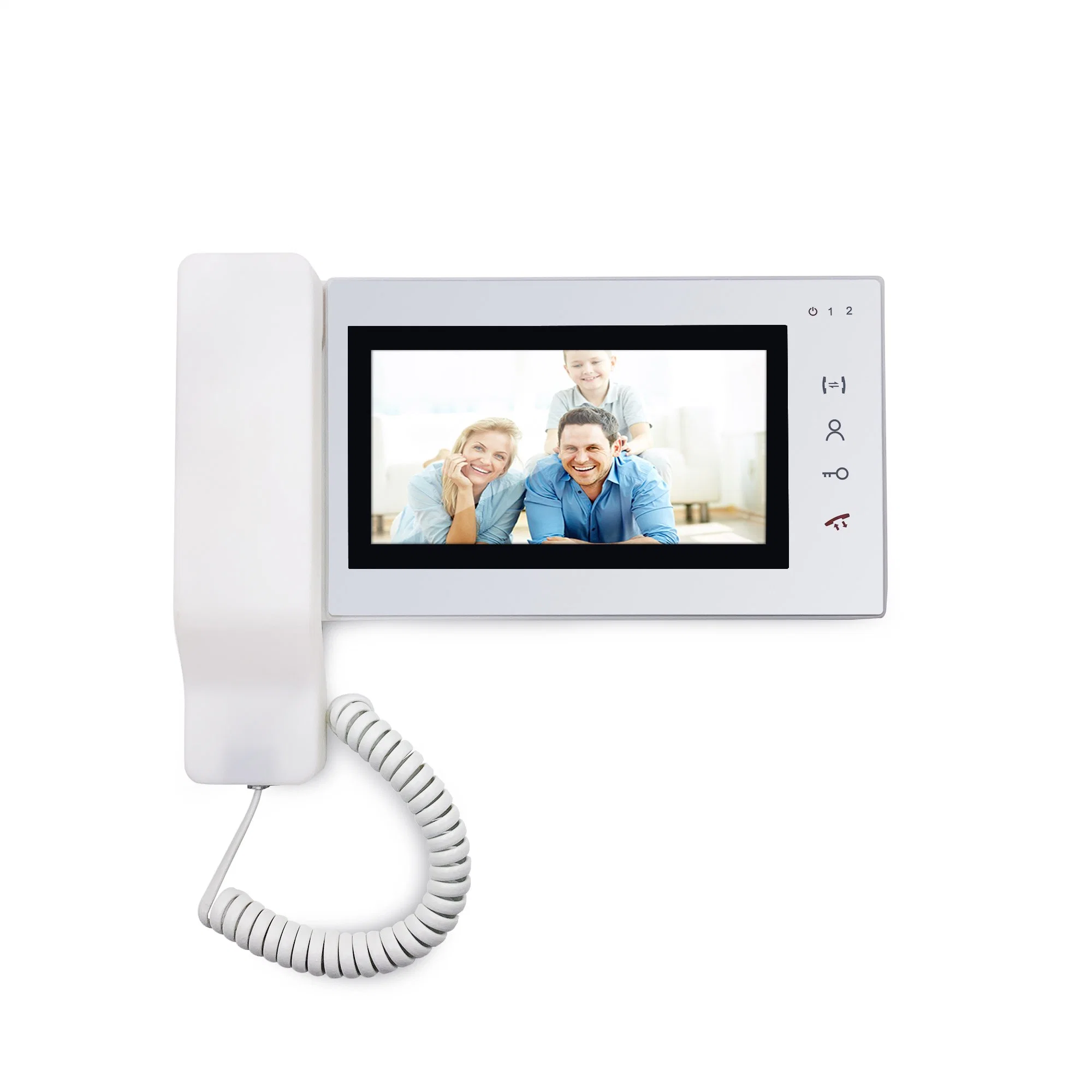 Hot Sale Indoor Intercom System Handset Video Intercom Hands Free Video Door Phone