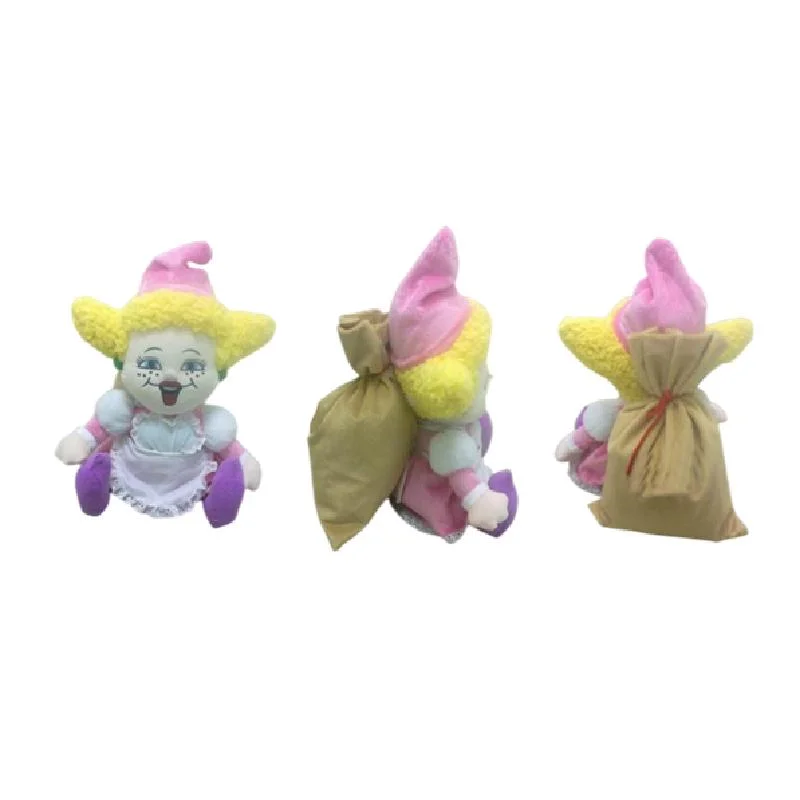 Lustige Plüsch Haustier Spielzeug Teddybär weich Elch 15cm Braun Für Kinder Baby Geschenk Plüschtier Elch Spielzeug