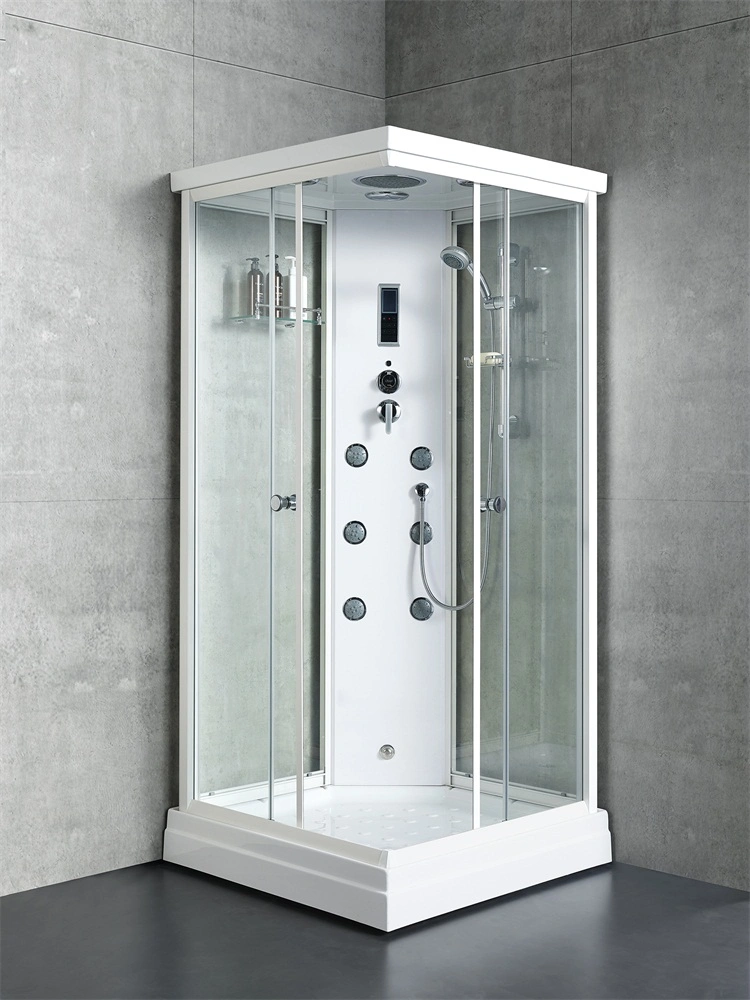 OEM Small Shower Steam Combined Room with Acupuncture Massage