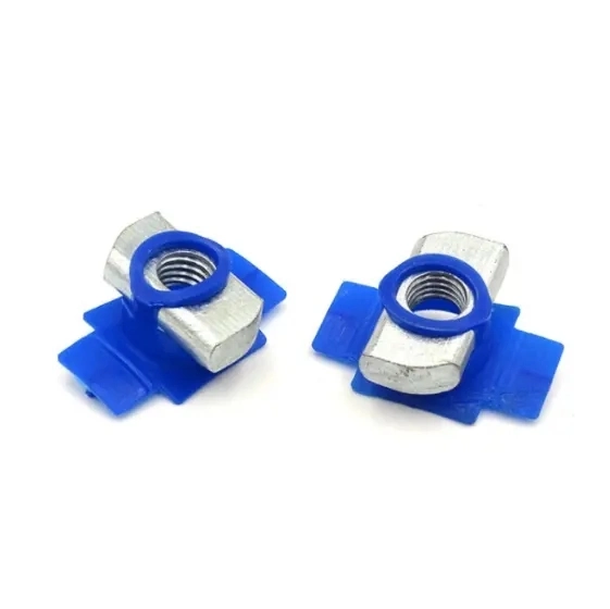 Photovoltaic Plastic Clothing Channel Nut