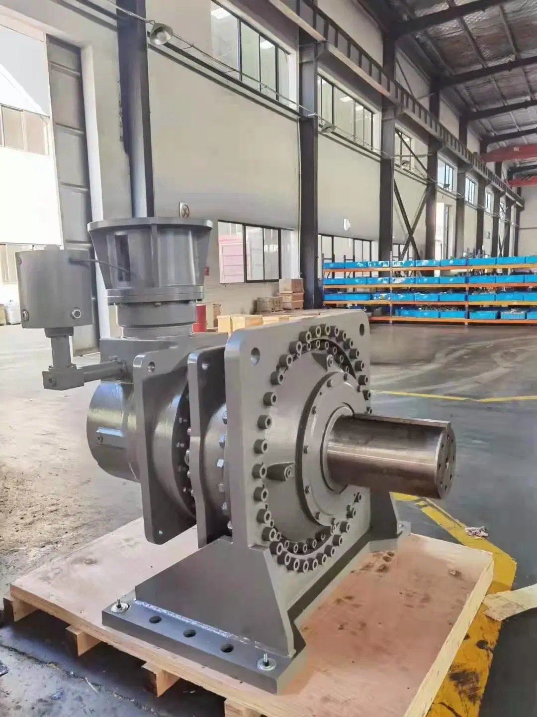 Internal Splined Shaft Planetary Gear Speed Reducer, Gearmotor, Gearboxes