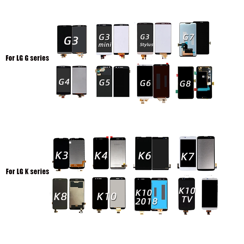 Wholesale Cheap Smartphone LCD Touch Display LCD Mobile Phone Accessories for LG All Series Mobile Phones LCD Screen