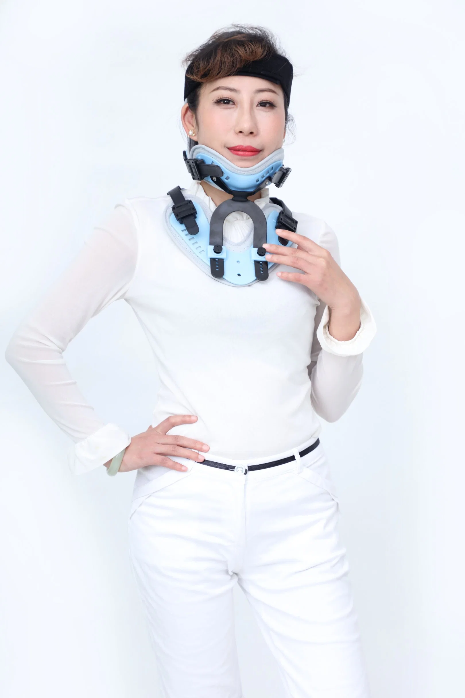 High quality/High cost performance  Rehabilitation Support Adjustable Cervical Collar I (Normal)