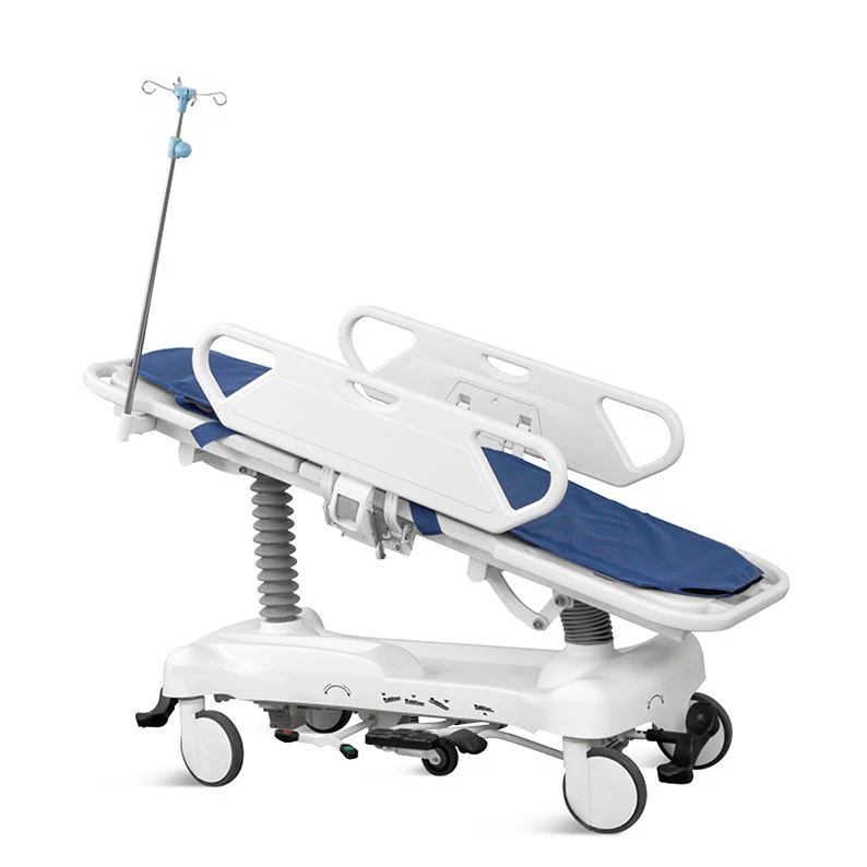 Emergency Hospital Patient Transfer Trolley