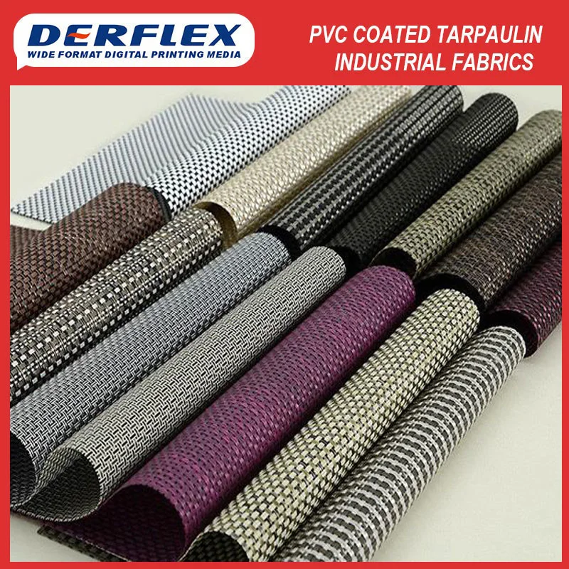 Waterproof PU Coated Oxford Fabric with Different Surface Treatment