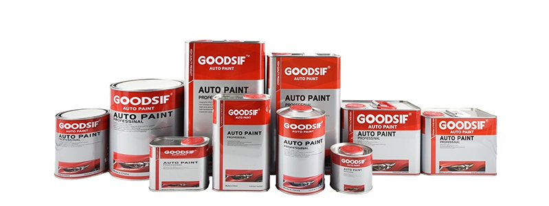 Goodsif Car Paint for Car Repair 1K Primer Surfacer Paint Manufacturer