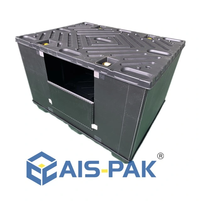 AIS-Pak 1200*1000mm PP Caja de manga de pallet para almacenamiento logístico automático