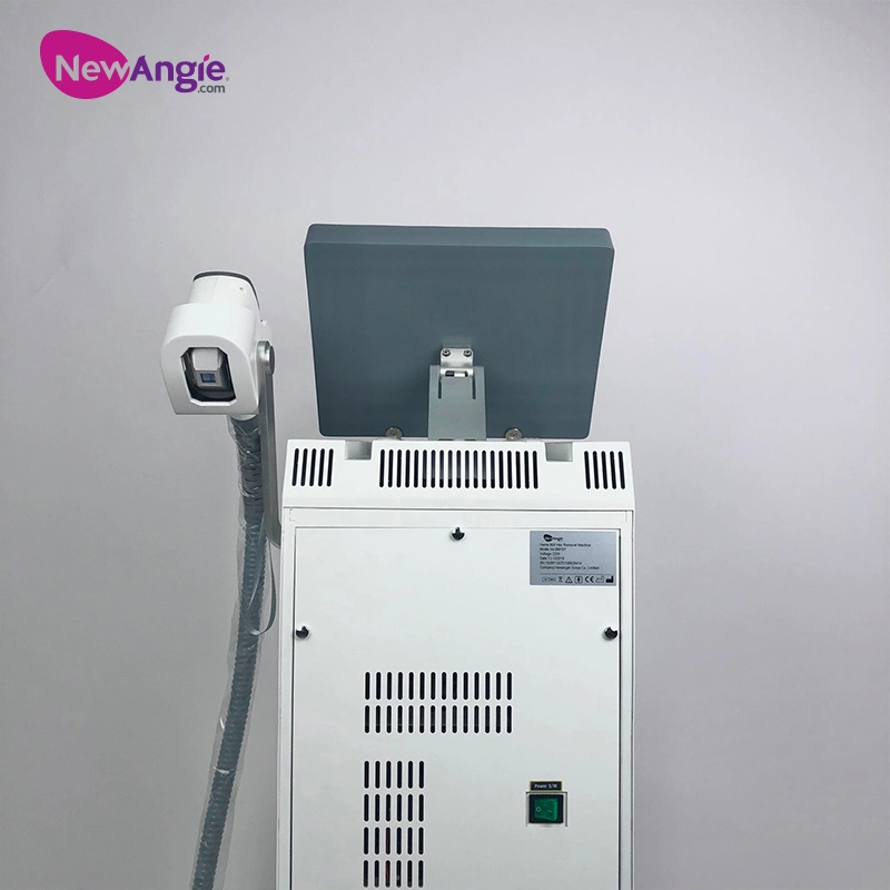 Laser de remoção de pêlos Barato preço Portable toda a pele usar energia forte 808 Máquina Laser de diodo de remoção de pêlos a laser equipamento de rejuvenescimento da pele