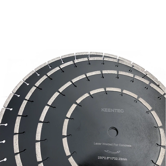 230mm Laser Welding Concrete Cutting Diamond Saw Blade