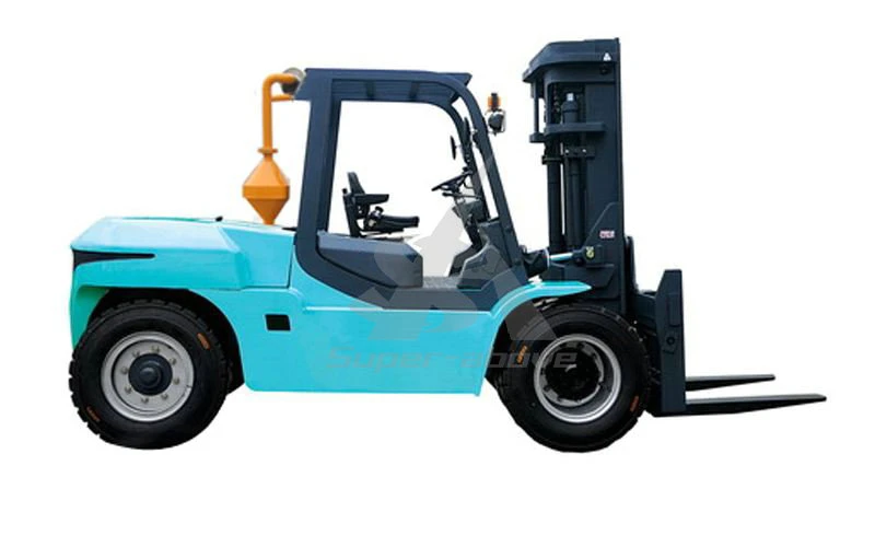 10ton Diesel Forklift with Isuzu Engine Ce