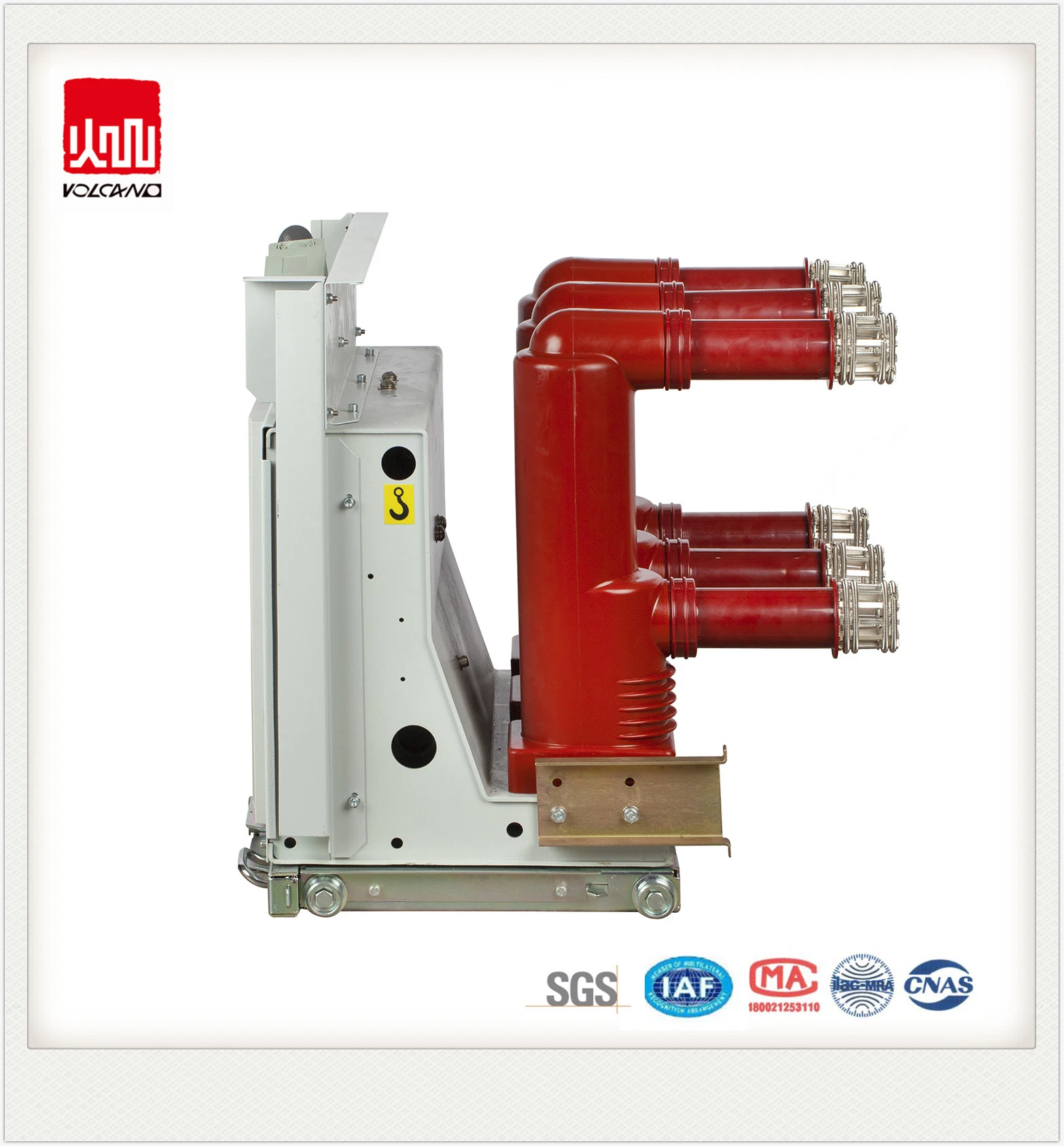 Indoor Vs1 12kv 1250A Withdrawable High Medium Voltage Vacuum Circuit Breaker