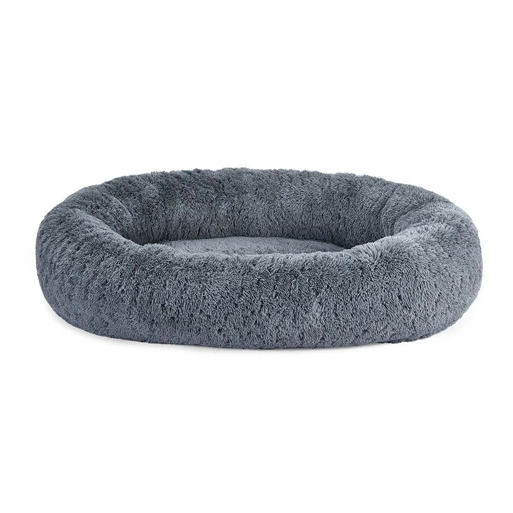 Hot Pet Produkt Memory Foam Orthopädische Haustier Bett Luxus Plüsch Riesiges Extra Großes Hundebett Für Menschliche Tiere