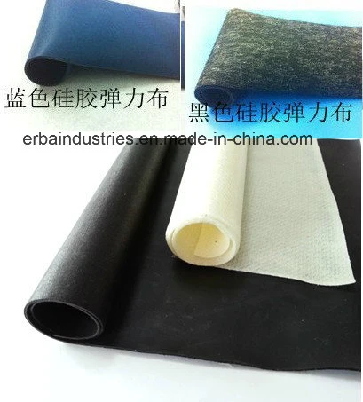 Heat Transfer Elastic Silicone Fabric for Aluminum Profile Windows and Doors