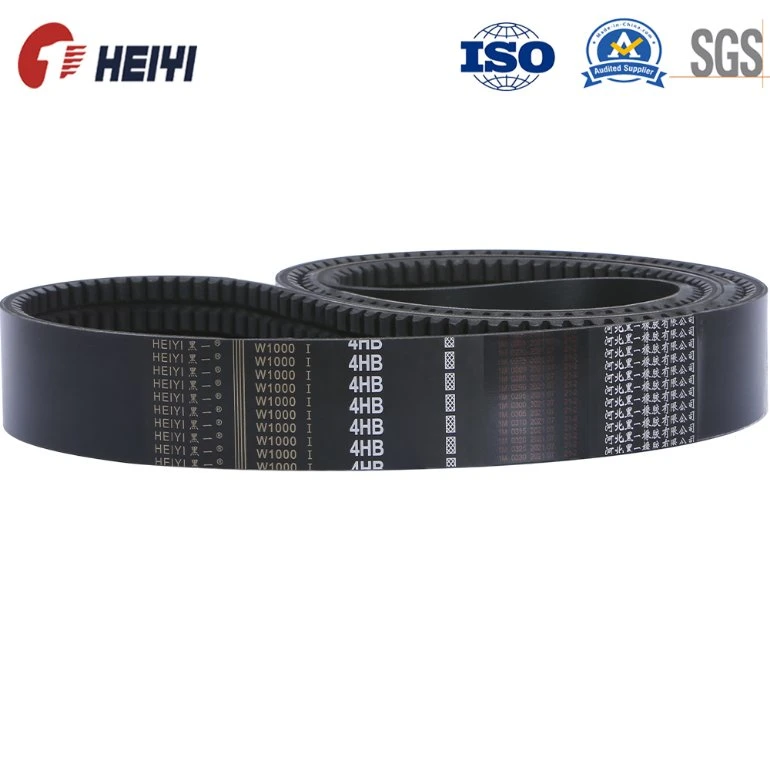 انضم EPDM ثنائي hb، ثلاثي hb، رباعي hb، 5 hb إلى V Belt for Agriculture الحصادة الحصادة