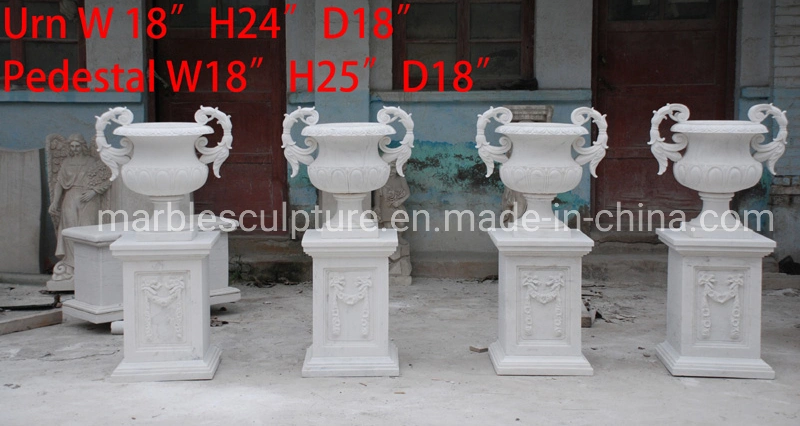 Marble Planter European Pot Granite Planter MP-025