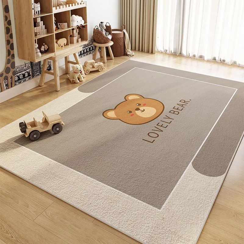 Hogar Textil 2024 nuevos Carpets &amp; Rarras Living Room Floor Colchoneta de bebé