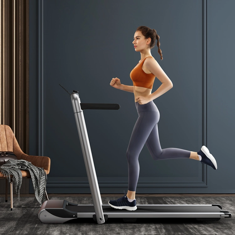 Ypoo Slim Folding Treadmill Fitness Running Electric Treadmill Machine