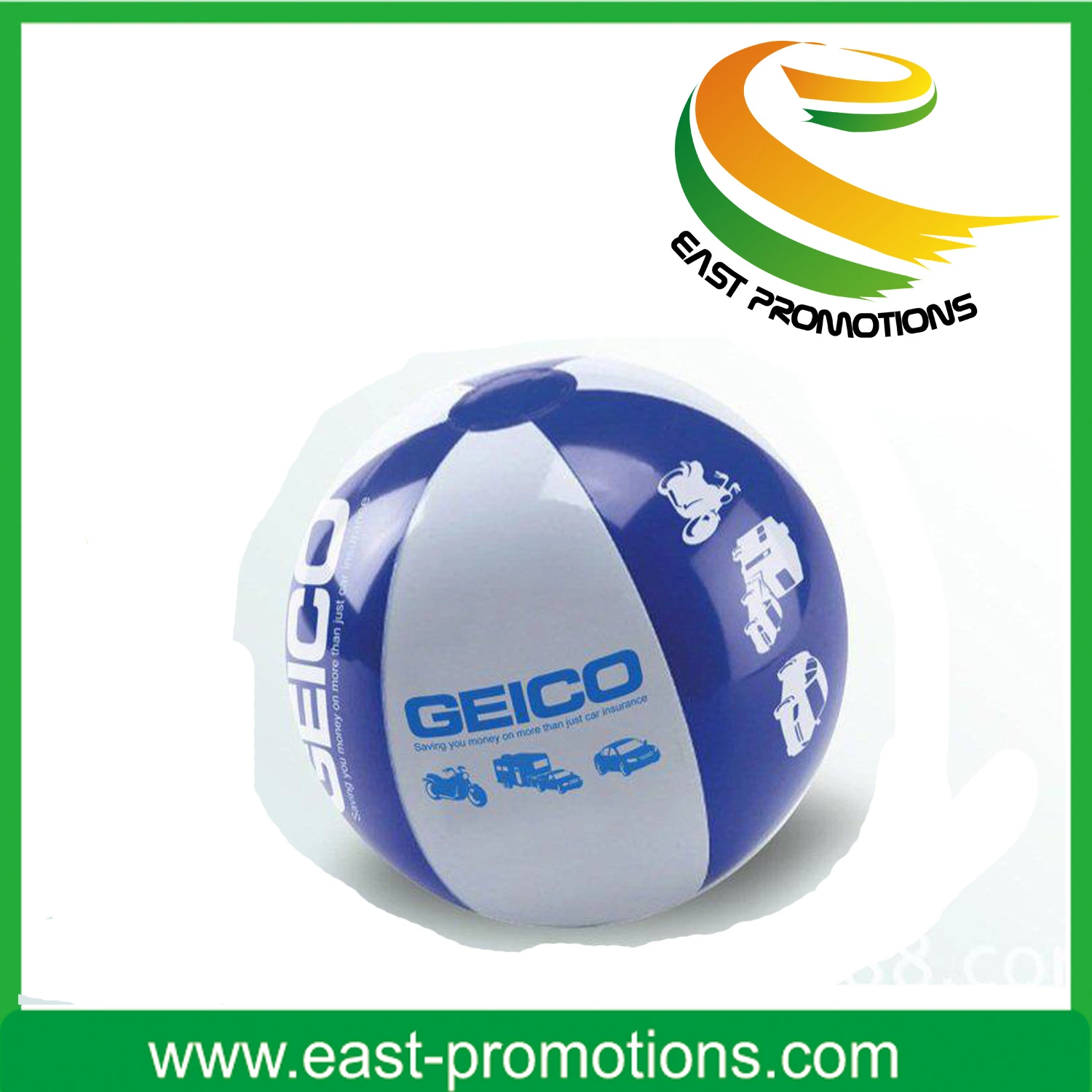 Wholesale/Supplier Eco Friendly Promotional Large Giant PVC Inflatable Beach Ball with Logo Printing