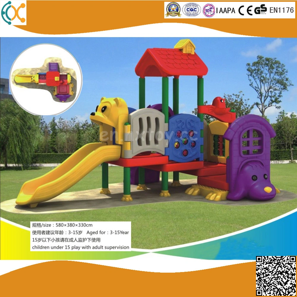 Amusement Park Funny Style Children Commercial Outdoor Playground Slide Sets